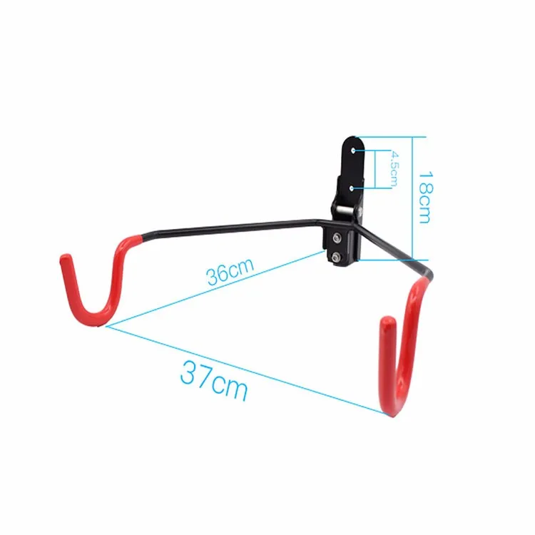 Велосипедная стойка, велосипедная Рама, настенное крепление, высокое качество, велосипедное хранение, гараж, настенное крепление, вешалка для велосипеда, стальной держатель для крючка