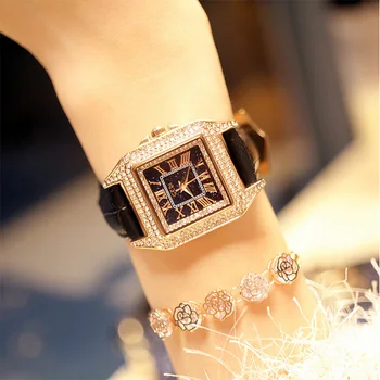 

dropshipping 2019 Women Watches Fashion Dress Watch Quartz Luxury Casual Water Resistant Popular Buckle Gift for Ladies