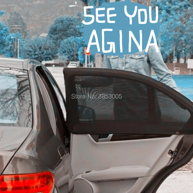 2Pcs/Set Car Window Curtain Retractable Valance Sunshade UV Sunscreen for kia ceed lada vesta lada hyundai solaris lada granta 2Pcs/Set Car Window Curtain Retractable Valance Sunshade UV Sunscreen for kia ceed lada vesta lada hyundai solaris lada granta