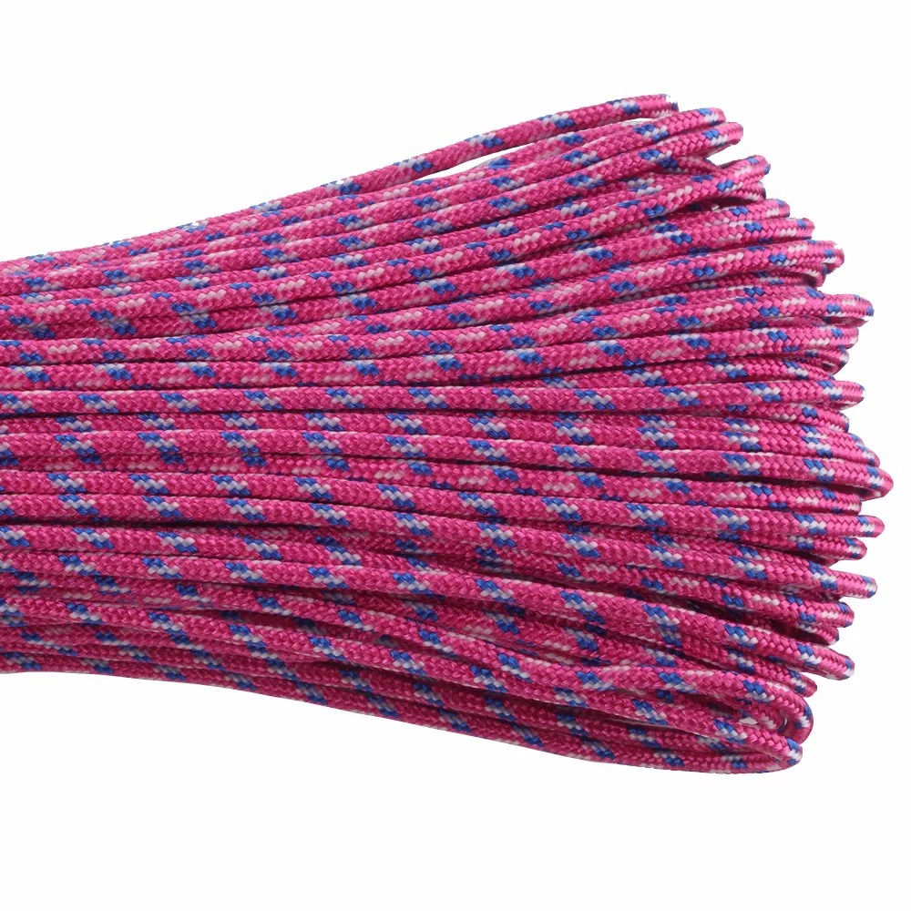 2mm Paracord 50 Meters One Stand Cores Paracord Rope Paracorde Cord For  Jewelry Making 100 Colors Wholesale - AliExpress