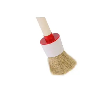 

Soft Car Brush Auto Detailing Wood Handle Tool Auto SUV Detaillering Car Cleaning Dash Care Interior