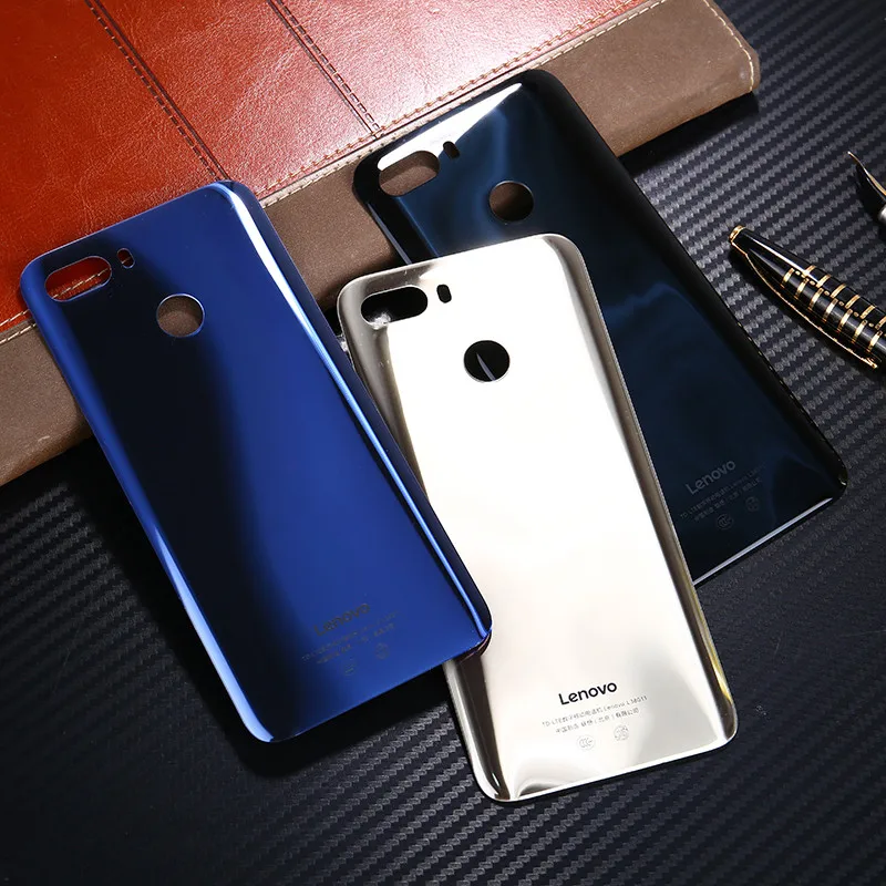 K5Play оригинальный корпус для Lenovo K5 Play батарея задняя крышка мобильного телефона