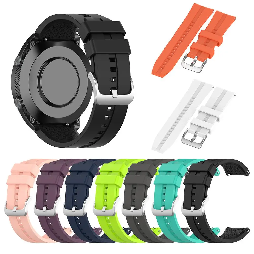 

New Arrival Silicone Replacement Silicone Adjustable Wrist Strap Band for Huawei Watch GT Elegant