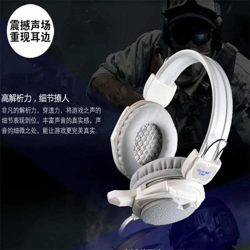 

2018 hot sale fashion Seven Colourful Headband Headphones Headset With Mic For Smartphone very good