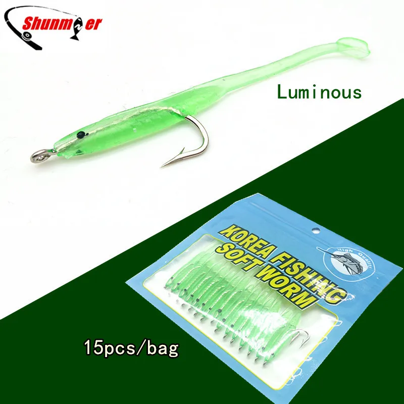 1g 70 مللي متر ثعبان البحر لينة الطعوم الصيد إغراء Pesca بيكي معالجة Wobblers الأسماك السحر الكارب Leurre Souple إيسكا الاصطناعي crankbait Pva