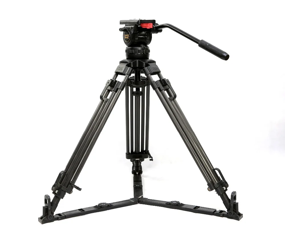 66 &quotV12L PLUS Pro комплект штатива для видеокамеры штатив с жидкой головкой 12 кг