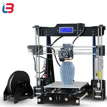 Best Tronxy P802M Auto Level 3D Printer DIY full kits Direct Extruder MK3 heatbed 3D Printing 3DCSTAR P802-MHS
