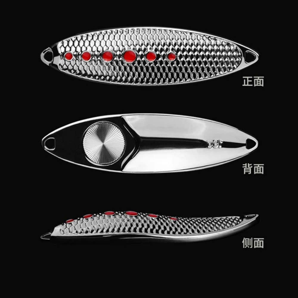 1 шт., высококачественная металлическая ложка, рыболовная приманка, рыболовные снасти, воблер блесна, приманка 5 г 7 г 10 г 15 г 20 г VMC, крючки с перьями