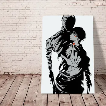 

diy oil painting Ajin digital paint by numbers Japan Style cartoon modular painting coloring by numbers anime posters