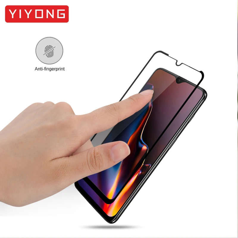 YIYONG 5D полное покрытие стекло для Onelus 6 6T закаленное Oneplus 5 5T защита экрана OnePlus One Plus