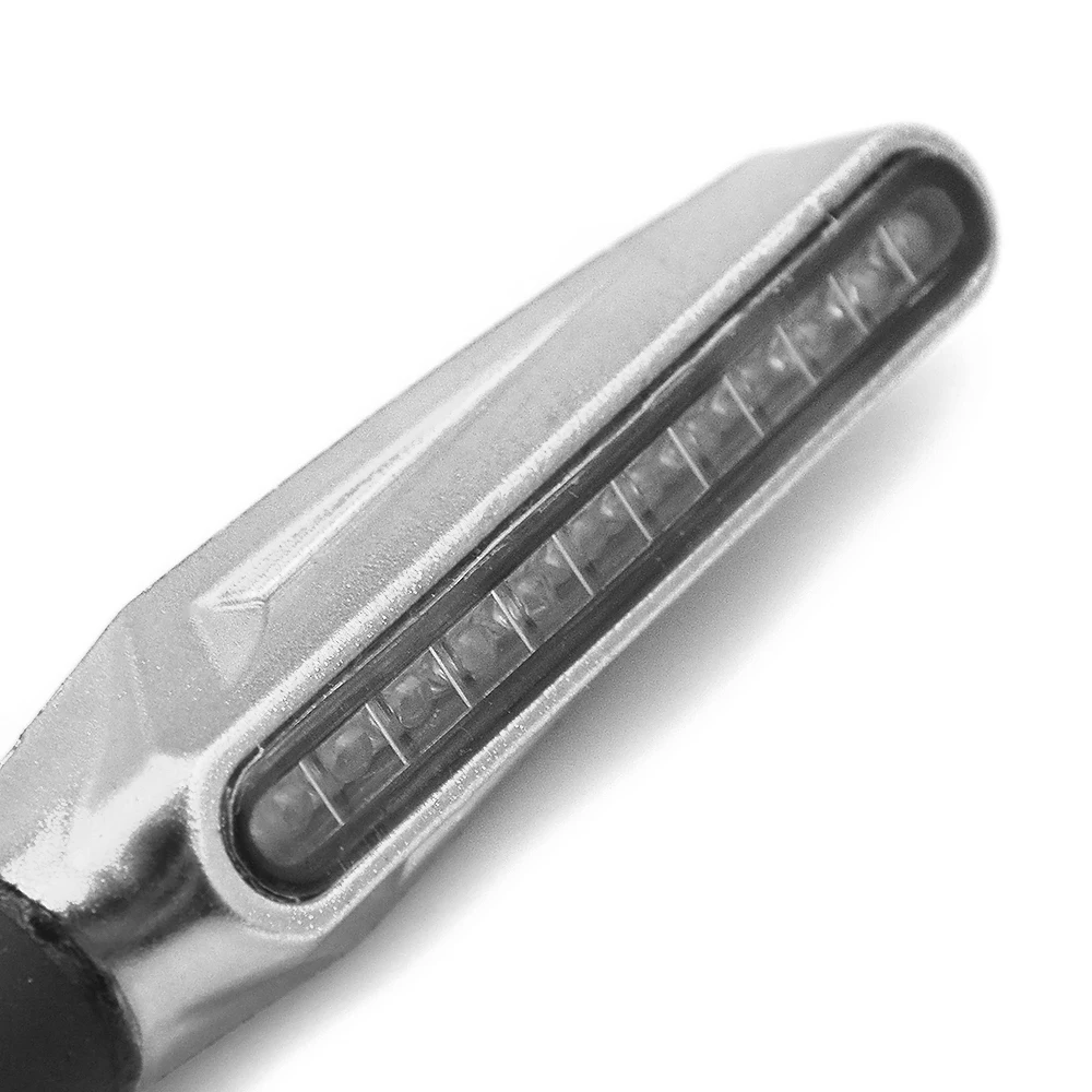Универсальные указатели поворота для мотоцикла желтый свет yamaha mt 03 07 09 xj6 ybr 125 200 390