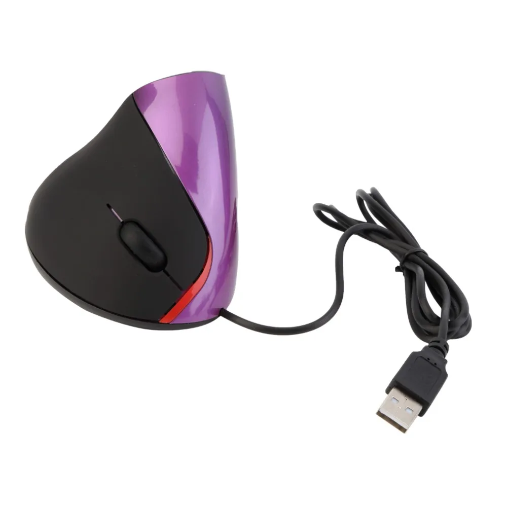 

2016 New 5D wired Optical Gaming Mouse High Quality 2400DPI 2.4GH Vertical Ergonomic Upright Vertical mouse For Desktop & Laptop