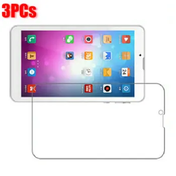 

3pcs/lot LCD Screen Guard For 7" Digma Plane 7.5 3G PS7050MG Nevir S53G TAB75S 3G Tablet Clear Full Screen Protector Film