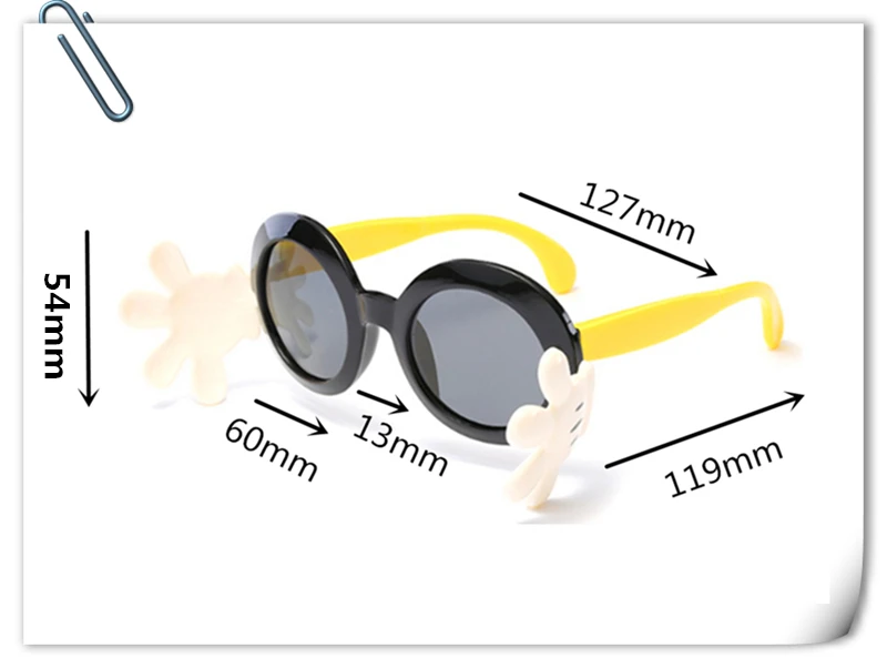 Цзуан Мэй фирменные поляризационные женские солнцезащитные очки для детей солнечные очки защитные очки для маленьких мальчиков и девочек дизайнерские солнцезащитные очки для детей UV400 излучения, очки для защиты от ZM-C06