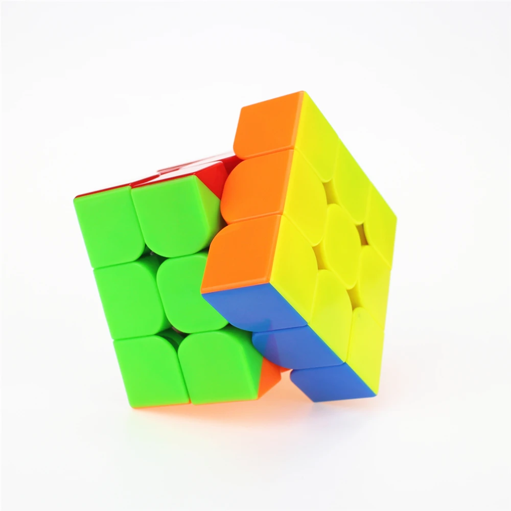 Cyclone Boys Feijue 3x3 Магнитная версия магический куб соревнование скорость головоломка кубики красочные наклейки без упаковки в розницу