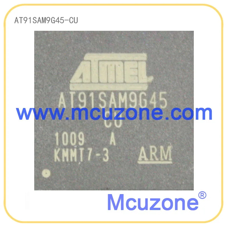 

AT91SAM9G45-CU ( ATMEL ARM9 ) CHIP