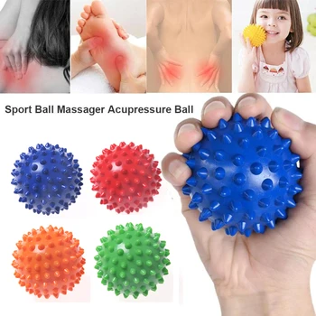 

Portable Fitness Massage Ball Foot Care Tools Body Sensory Training Grip the Ball Physiotherapy Ball for Hand Foot Arm Shoulder