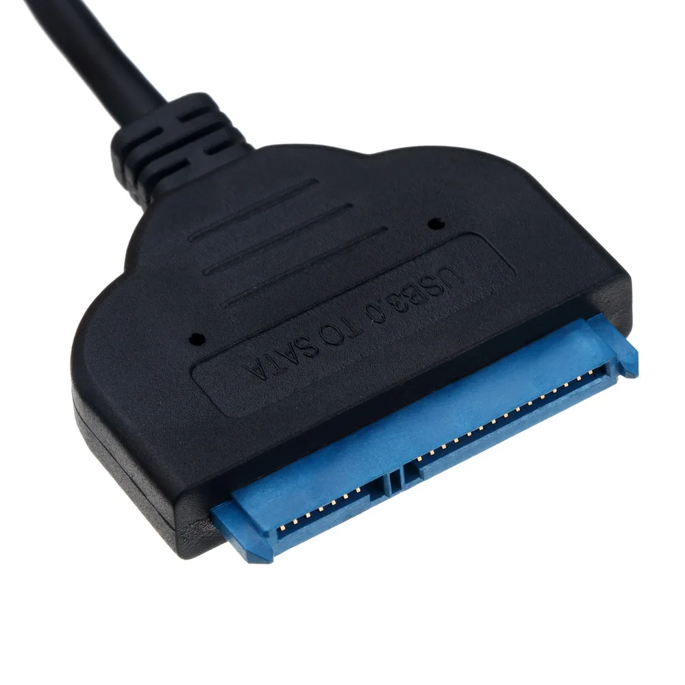 Kebidu 25 см USB 3 0 для Sata 2 5 &quotдюймов 7 + 15pin кабель HDD SSD жесткий диск адаптер конвертер