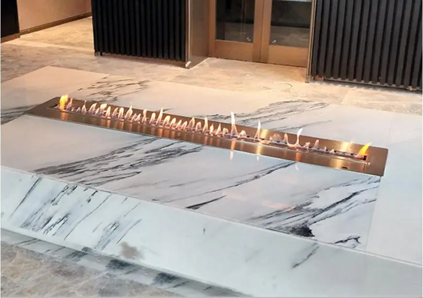 

48 inch wifi intelligent smart bioethanol fireplace burner