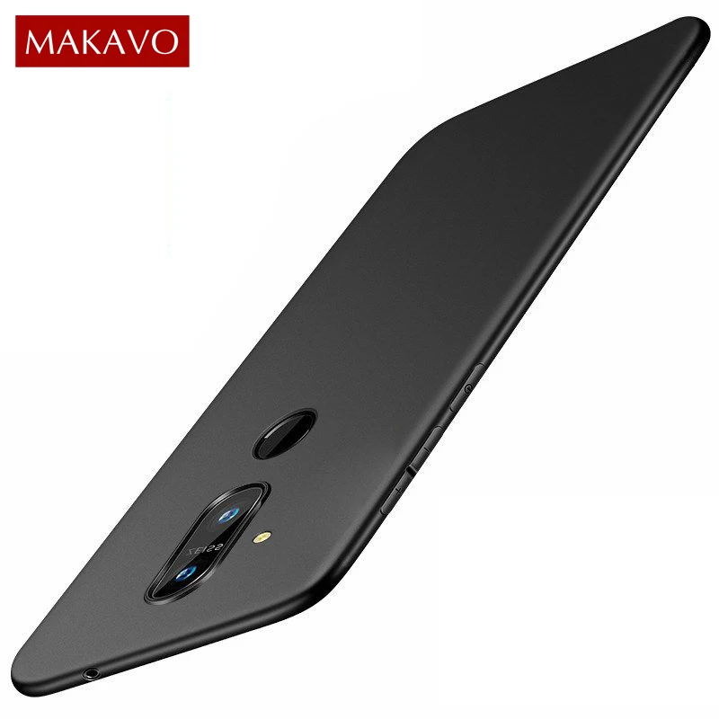 

MAKAVO For Nokia 8.1 Case Full Protection Soft Matte Silicone Cover For Nokia 8.1 7.2 6.2 Phone Cases