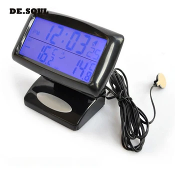 

PARASOLANT Car Multifunction Clocks Digital Automotive Supplies Thermometers Alarm Clocks Automotive Accessories