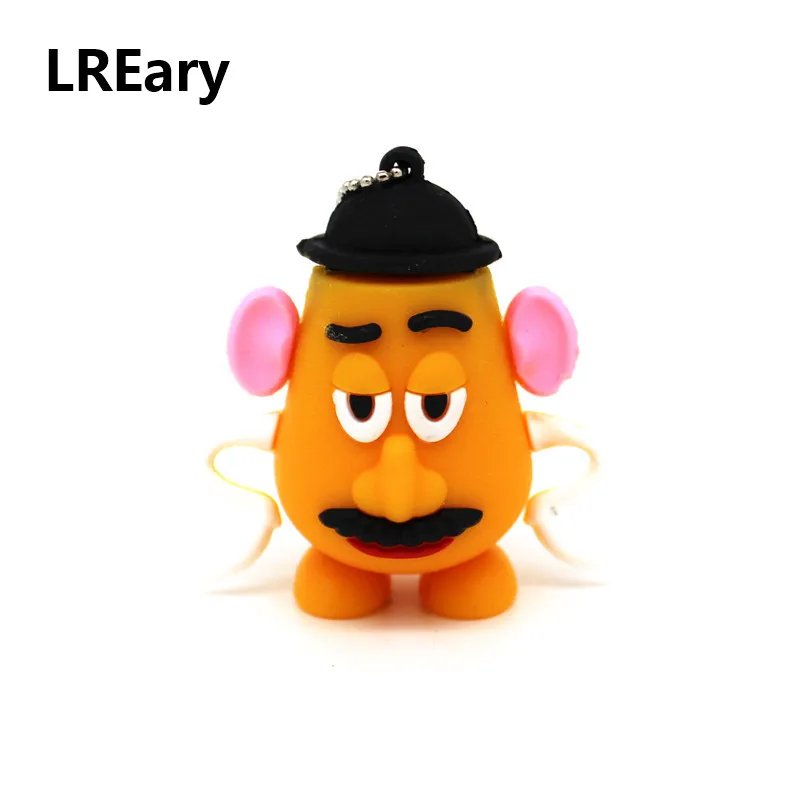 Серия игрушек Mr& Mrs potato head флэш-накопитель usb мини-компьютер в подарок карта памяти 4 ГБ 8 ГБ 16 ГБ 32 ГБ