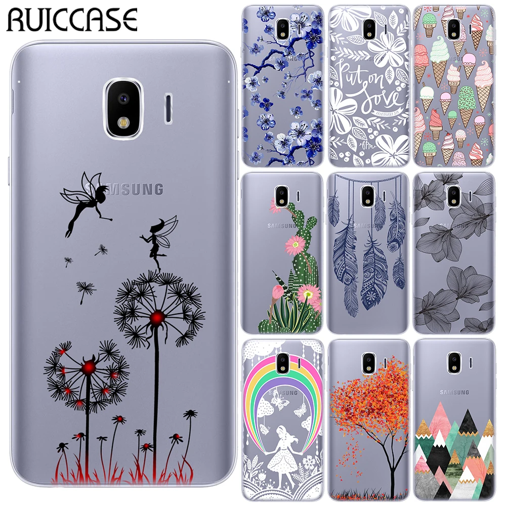Мягкий чехол из ТПУ для Samsung Galaxy J3 J5 J7 2016 2017 J8 J4 J6 2018 J2 Prime Note 3 4 5 8 9 M10 M20 M30 | Мобильные