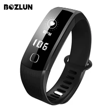 

BOZLUN Smart Watch Smart Bracelet Waterproof 24 hours Heart Rate Ftness tracke Bluetooth 4.0 Smartwatches Band Sport Clock B21