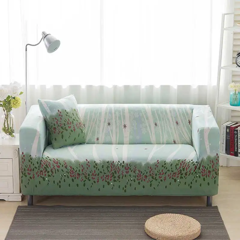 Простой стиль Slipcover Универсальный Эластичный Нескользящий полный Чехол для