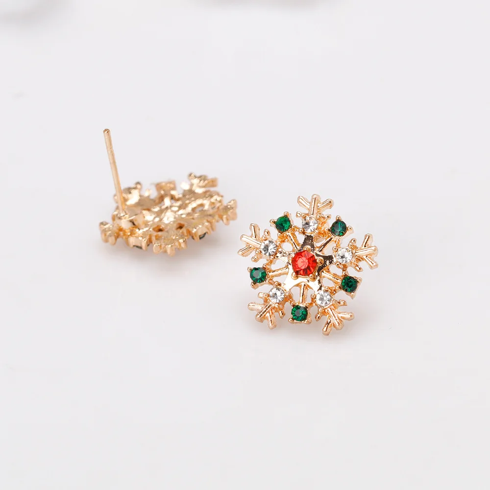 snowflakes earrings for women 4