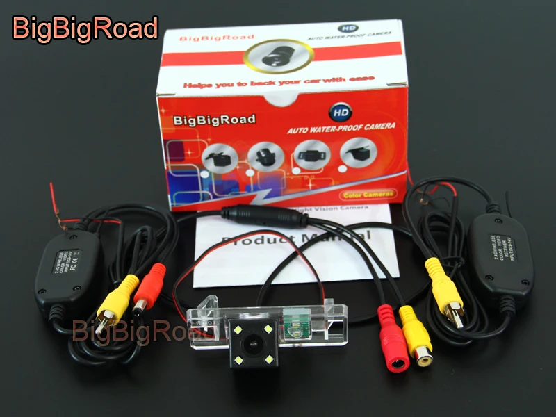 BigBigRoad Car Rear View Reverse Camera For Citroen Doninvest Orion M  C5 4D Sedan  5D Hatchback  SW  plurie parking camera (6)