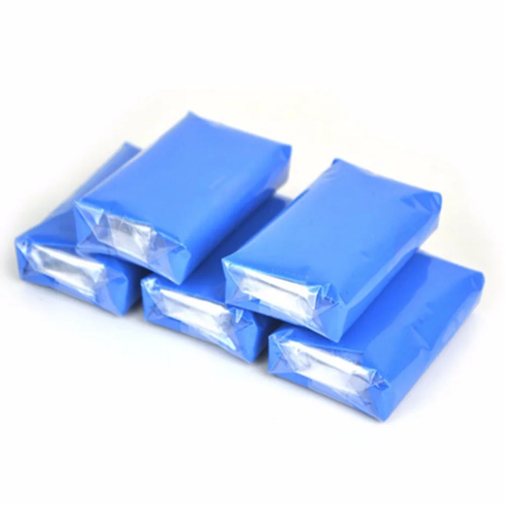 5Pcs 100g overspray, rail dust, brake dust, pollution Magic Clay Bar