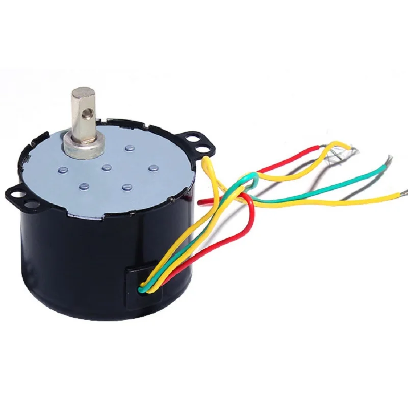 

50KTYZ Permanent Magnet Synchronous Motor, AC 220V 50RPM, Barbershop Hair Salon Turn Light Motor