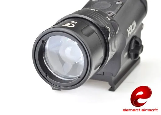 Interruptor de Controle Elemento Airsoft Caça Lanterna Pressão Aumentada M720v Montagem Duplo Luzes Surefir Softairô Arma Tática 11 Elemento Airsoft Caça Lanterna Pressão Aumentada M720V