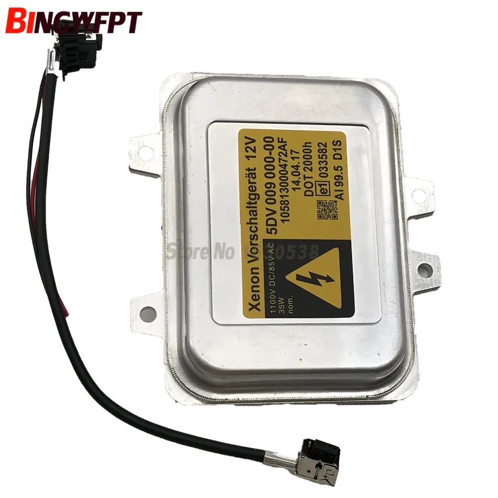 Новинка 5DV009000 00 5DV00900000 ксеноновый балласт + провод для BMW MERCEDE BENZ Land Rover HYUNDAI