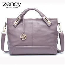 Super Quality 100 Genuine Leather Fashion Women Handbag Casual Tote Large Capacity Female Shoulder Bags Crossbody