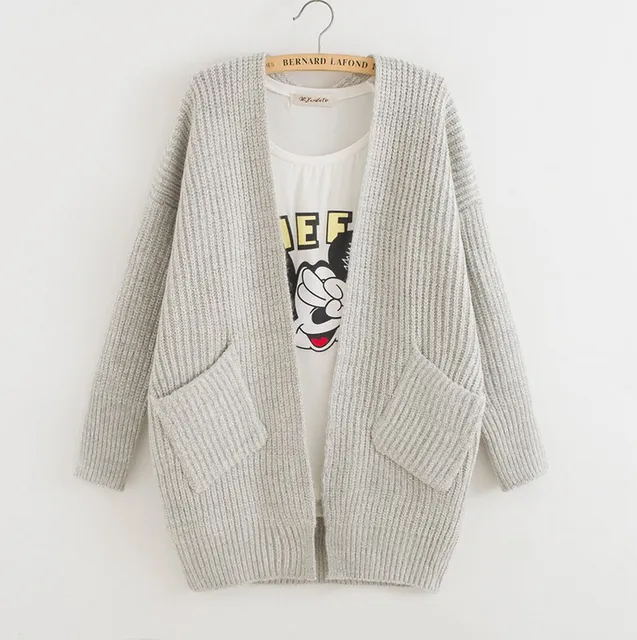 Europe Street Style Cardigans Knitted Sweaters 2015 Women Fashion ...