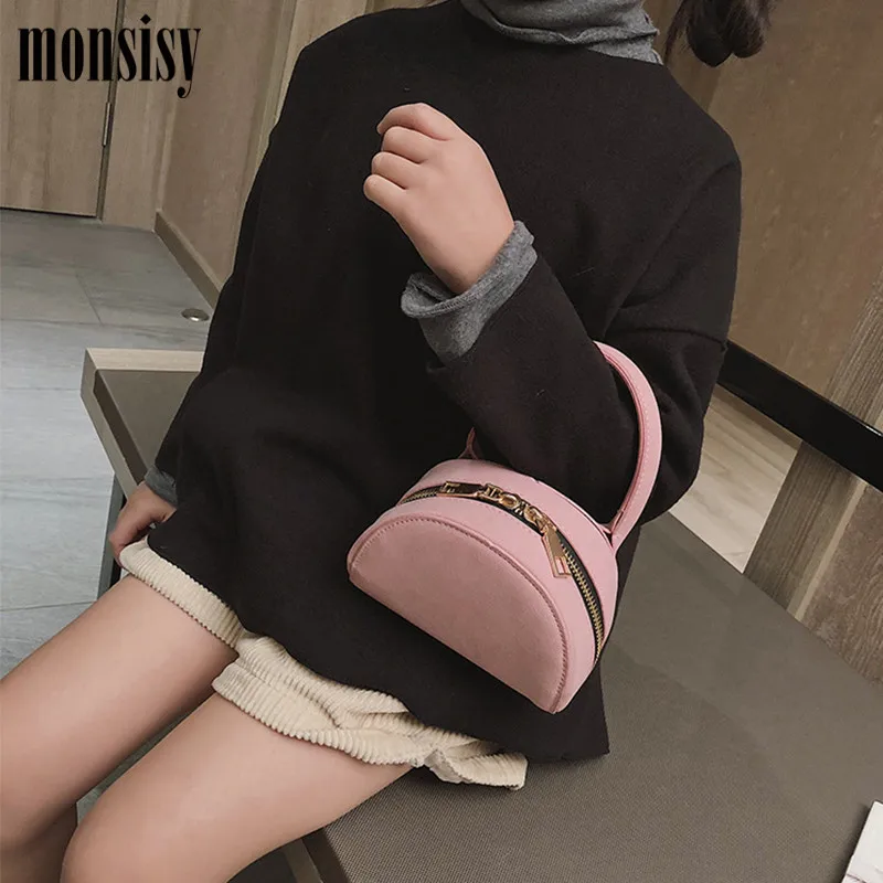 Monsisy/Новинка 2019 года кошелек и сумочка для девочек детская сумка на плечо Детский