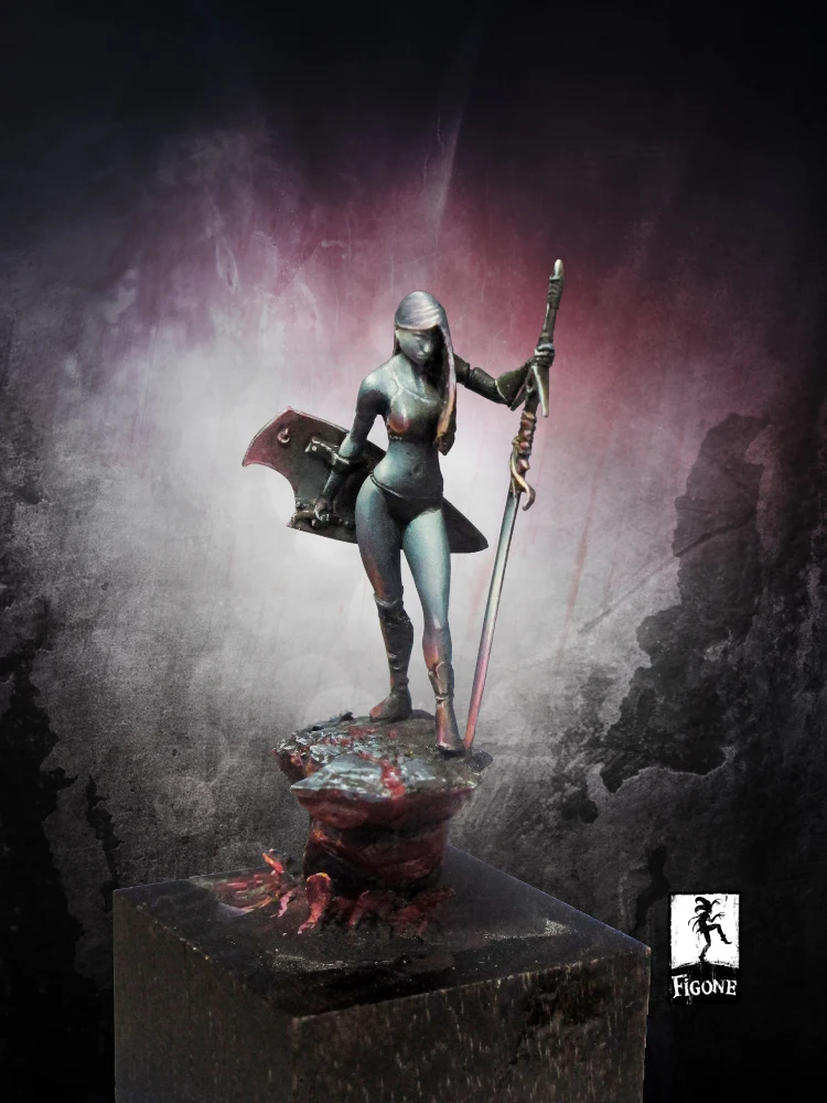 [Loong Way Miniatures] Figone Desesperancia 38 мм (не inculd основание) полимерная миниатюра|Аксессуары