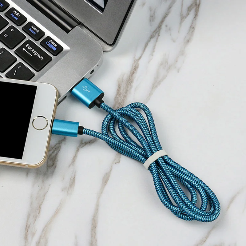 USB кабель для зарядки и передачи данных iPhone 6 S 5 5S SE 5SE 7 8 Plus X XR XS Max iPad Origin длинный