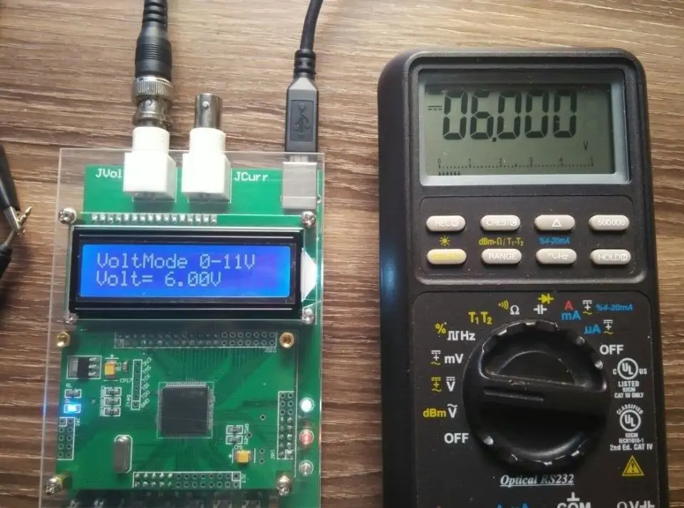 Калибратор 0-11V 0-22mA 4-20ma генератор сигналов для PLC DCS