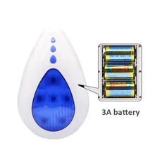 Дизайн 868 МГц беспроводная наружная Сигнализация 100 дБ звук стробоскоп зуммер MD-313R для фокуса Meian сигнализация ST-VGT, ST-IIIB, ST-IV