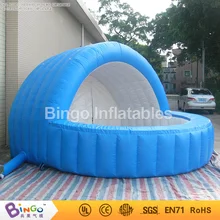 Синий 4x4x2,5 метров маленькая надувная барная стойка палатка портативный мобильный барный киоск для демонстрации игрушечной палатки