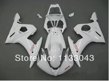 

7 Gifts+ Glossy white fairings for Yamaha YZF-R6 03 - 05 YZF R6 03 04 05 YZF 600 R6 2003 2004 2005 fairing parts#syhs Windscreen