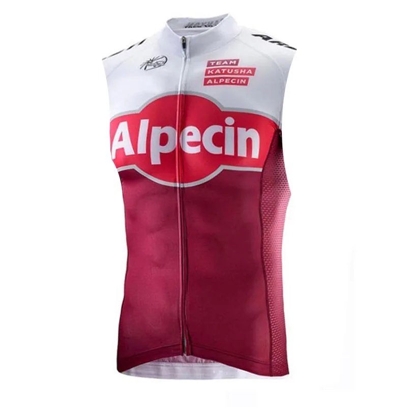2019 Cycling Jersey Pro Men Team Sleeveless Clothing Bicycle Clothes 100%Polyester MTB Bike maillot Ropa Ciclismo K02281 | Спорт и