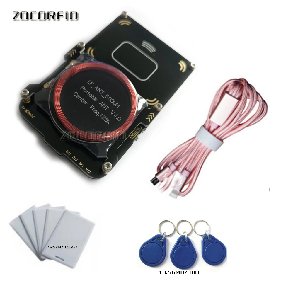 us $49.5 10% off|proxmark3 easy v5.0 dev kits develop suit nfc rfid reader  prox/card em4x uid changeable card 13.56mhz clone crack|rfid reader|nfc