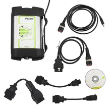 Vocom 88890300 for Volvo Renault UD Mack Truck Diagnose Interface with Round Adapter Support Win7 Vocom 88890300 for Volvo Renault UD Mack Truck Diagnose Interface with Round Adapter Support Win7