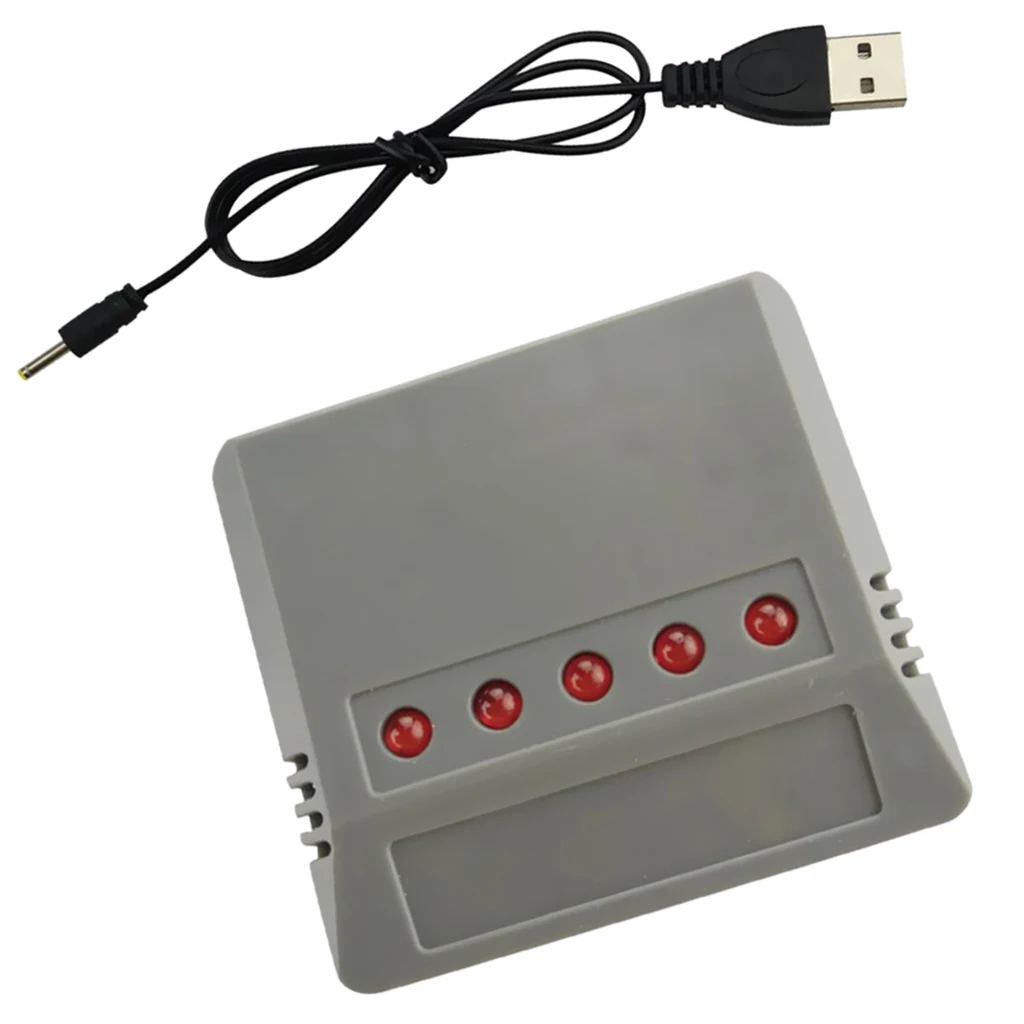 Зарядное устройство USB 5 в 1 для SYMA X21 X21W Радиоуправляемый квадрокоптер|Детали и