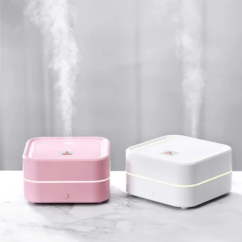 

100ML Ultrasonic USB Humidifier Mini Aroma Essential Oil Diffuser Aromatherapy Mist Maker Humidifier with lights for Home