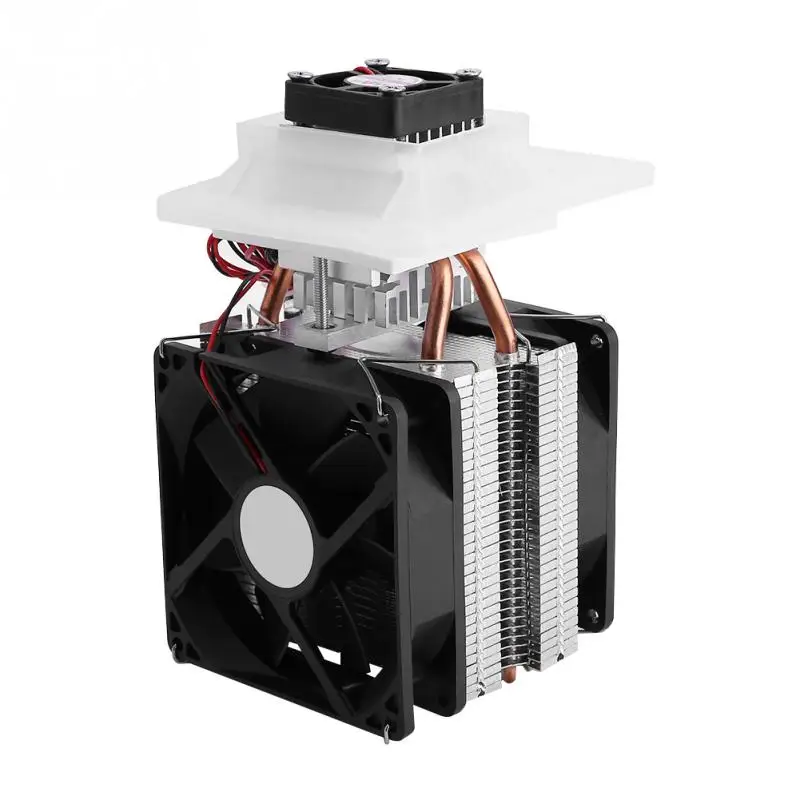 

12V 72W Semiconductor Refrigeration Thermoelectric Peltier Air Cooling Dehumidification System